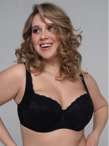 Бюстгальтер Трибуна 982 Черный