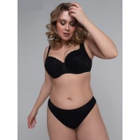 Бюстгальтер Трибуна 982 Черный