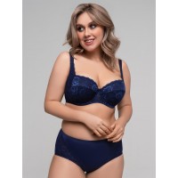 Бюстгальтер Трибуна 982 Тёмно-синий