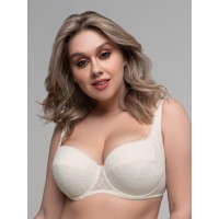 Бюстгальтер Трибуна 982 Сумрачно-белый