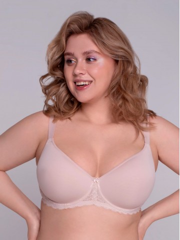 Бюстгальтер Трибуна 810 Серебристый пион (последний экземпляр)