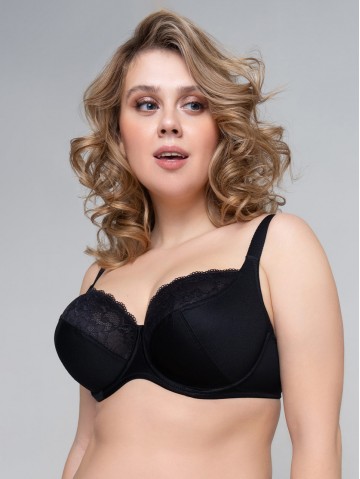 Бюстгальтер Трибуна 890H Черный