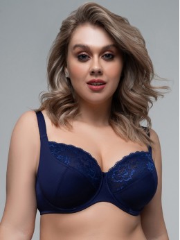 Бюстгальтер Трибуна 890H Тёмно-синий