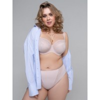 Бюстгальтер Трибуна 890H Серебристый пион