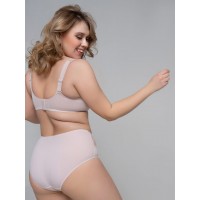 Бюстгальтер Трибуна 890H Серебристый пион