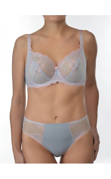 Бюстгальтер Valmira 1125 Maija Серый с лотосом
