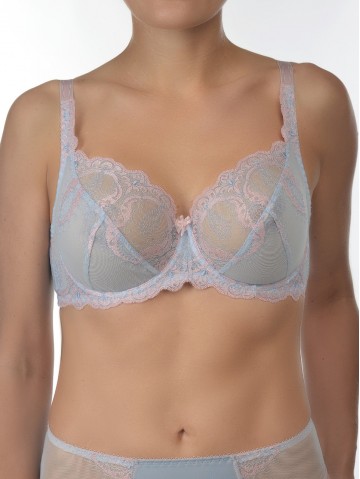 Бюстгальтер Valmira 1125 Maija Серый с лотосом