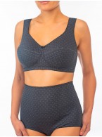 Бюстгальтер Valmira 1121 KLARA Пепельный кристалл