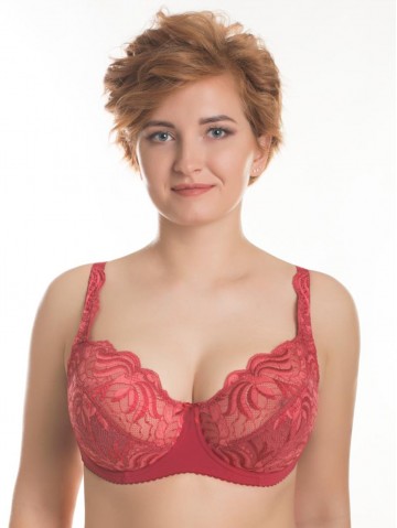 Бюстгальтер Valmira 1109 VIOLA Брусничный