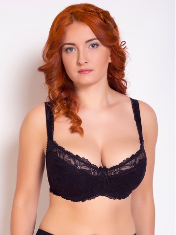 Бюстгальтер Valmira 1136 RIMA Черный