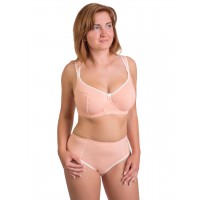 Бюстгальтер Valmira 1132 ANNA Нектар персика в крапинку