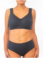 Бюстгальтер Valmira 1121 KLARA Пепельный кристалл