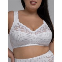 Бюстгальтер Valmira 1101 ROSE Белый в крапинку