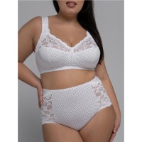 Бюстгальтер Valmira 1101 ROSE Белый в крапинку