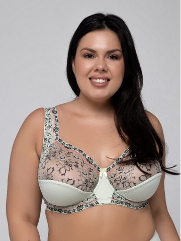 Бюстгальтер Valmira 1112 MARTA Салатовый с графитом