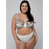 Бюстгальтер Valmira 1112 MARTA Салатовый с графитом