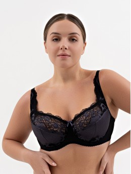 Бюстгальтер Valmira 1109 VIOLA Антрацит