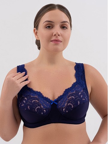 Бюстгальтер Valmira 1113 LAUREN Синий сапфир