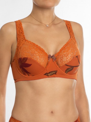 Бюстгальтер Valmira 1113 LAUREN Коньяк