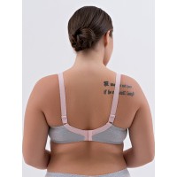 Бюстгальтер Valmira 1203 LAIMA Серый меланж