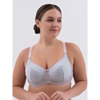 Бюстгальтер Valmira 1203 LAIMA Серый меланж