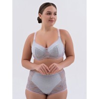 Бюстгальтер Valmira 1203 LAIMA Серый меланж