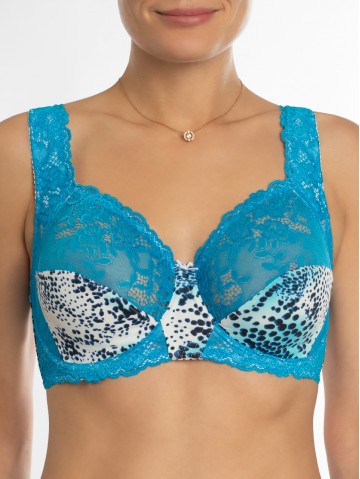 Бюстгальтер Valmira 1113 LAUREN Небесно-синий