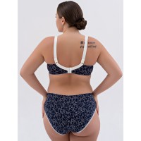 Бюстгальтер Valmira 1203 LAIMA Синий с молоком