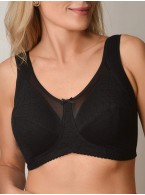 Бюстгальтер Valmira 1145 VALIJA Черный ажур Бюстгальтер Valmira 1145 VALIJA Черный ажур