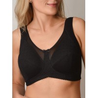 Бюстгальтер Valmira 1145 VALIJA Черный ажур