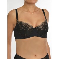 Бюстгальтер Valmira 1137 Ruta Черная бронза