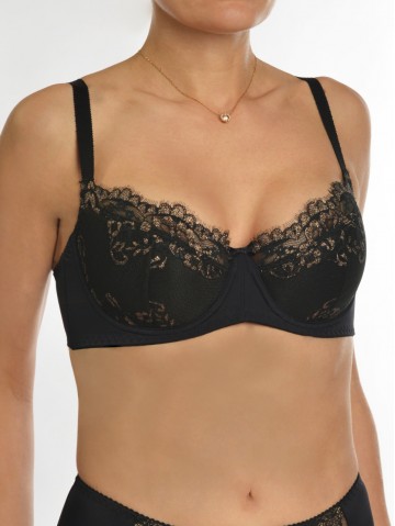 Бюстгальтер Valmira 1137 Ruta Черная бронза