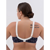 Бюстгальтер Valmira 1203 LAIMA Синий с молоком