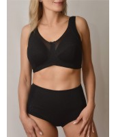 Бюстгальтер Valmira 1145 VALIJA Черный ажур