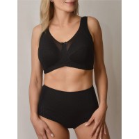 Бюстгальтер Valmira 1145 VALIJA Черный ажур