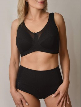 Бюстгальтер Valmira 1145 VALIJA Черный ажур