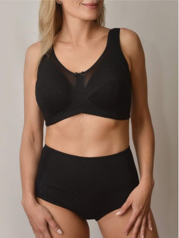 Бюстгальтер Valmira 1145 VALIJA Черный ажур