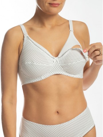Бюстгальтер Valmira 1123 AELITA Белый в крапинку