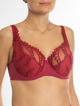 Бюстгальтер Valmira 1109 VIOLA Сангрия