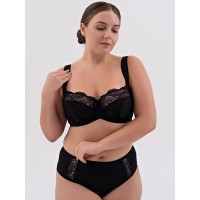 Бюстгальтер Valmira 1147 GERDA Черный жемчуг