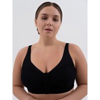 Бюстгальтер Valmira 1150 Черный (застёжка спереди) Бюстгальтер Valmira 1150 Черный (застёжка спереди)
