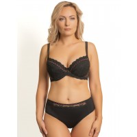 Бюстгальтер Valmira 1134 RADA Черный с полоской