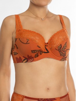 Бюстгальтер Valmira 1109 VIOLA Коньяк