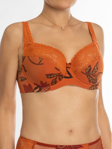 Бюстгальтер Valmira 1109 VIOLA Коньяк