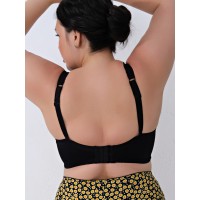 Бюстгальтер Valmira 1113 LAUREN Черный с желтым