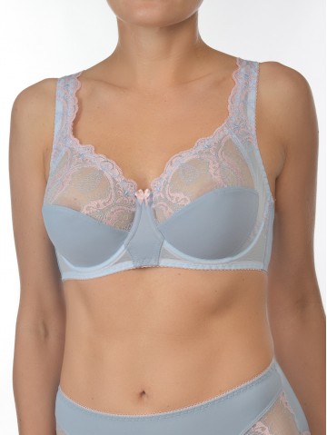 Бюстгальтер Valmira 1112 MARTA Серо-голубой