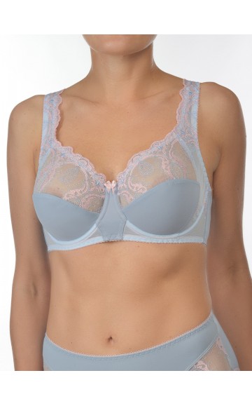 Бюстгальтер Valmira 1112 MARTA Серо-голубой