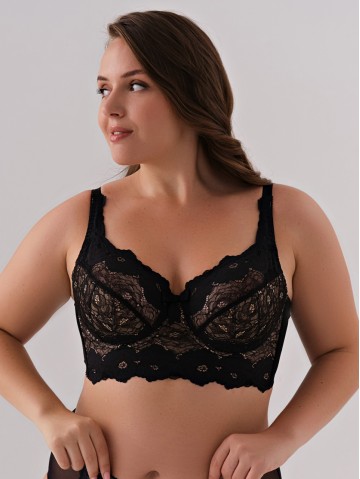 Бюстье Valmira 1144 MILDA Черный пион