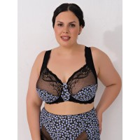 Бюстгальтер Valmira 1112 MARTA Черный с синим