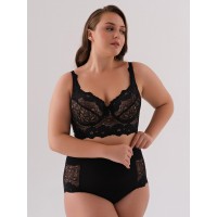 Бюстье Valmira 1144 MILDA Черный пион